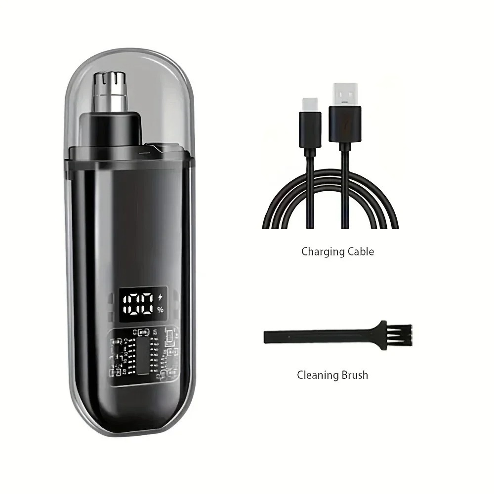 Men'S Grooming Facial - Tagliacapelli Elettrico Mini per Naso e