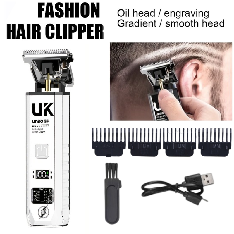 Men'S Grooming Guide - Tagliacapelli Elettrico per Uomo, Trimmer per