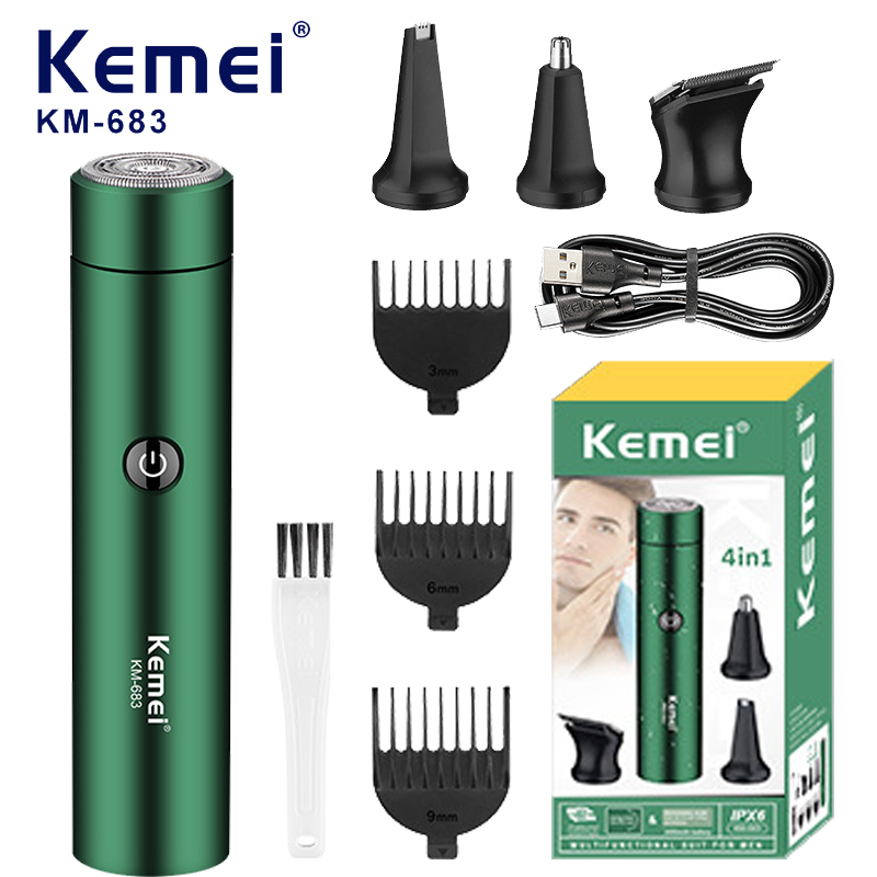 Men'S Grooming Ear Hair - 4 in1 rifinitore per peli dell'orecchio