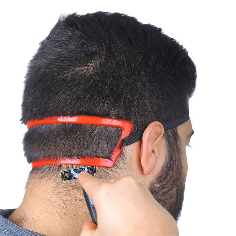 Men'S Grooming Guide - Template per rifinire i capelli sul