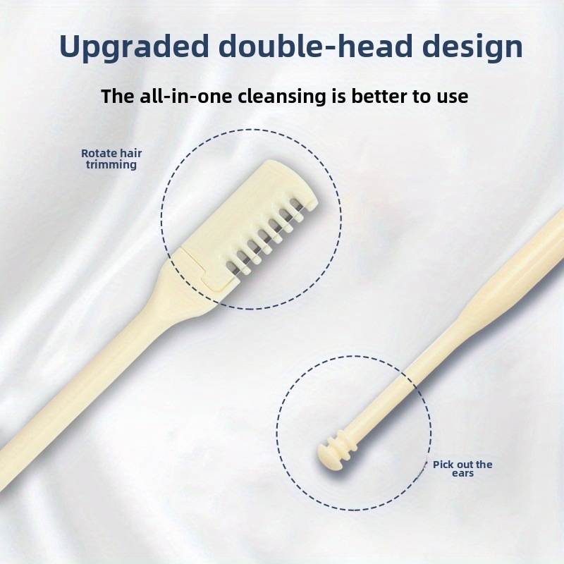 Men'S Grooming Ear Hair - Set di 6 tagliacapelli per naso