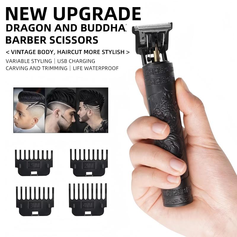 Men'S Grooming Guide - Regolabarba T9 senza fili per uomo,