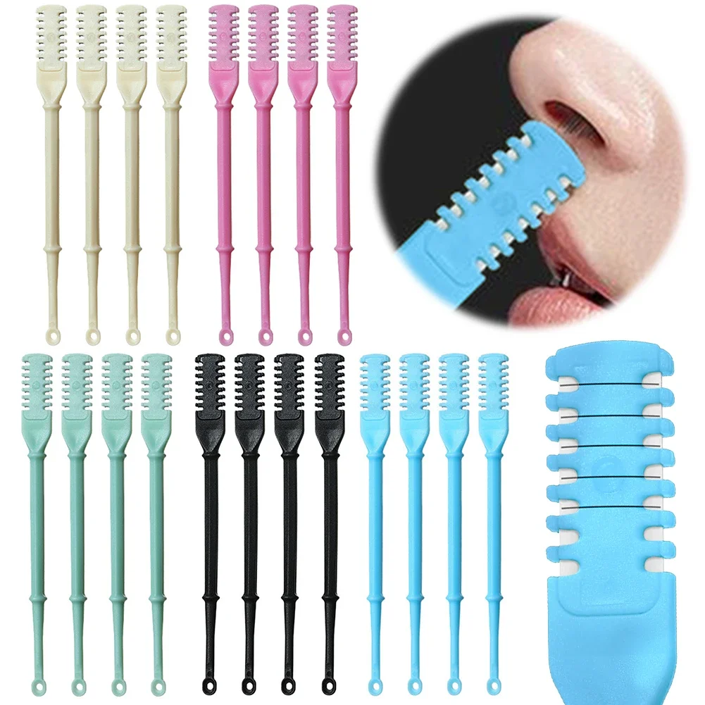 Men'S Grooming Ear Hair - Set manuale per tagliacapelli per naso