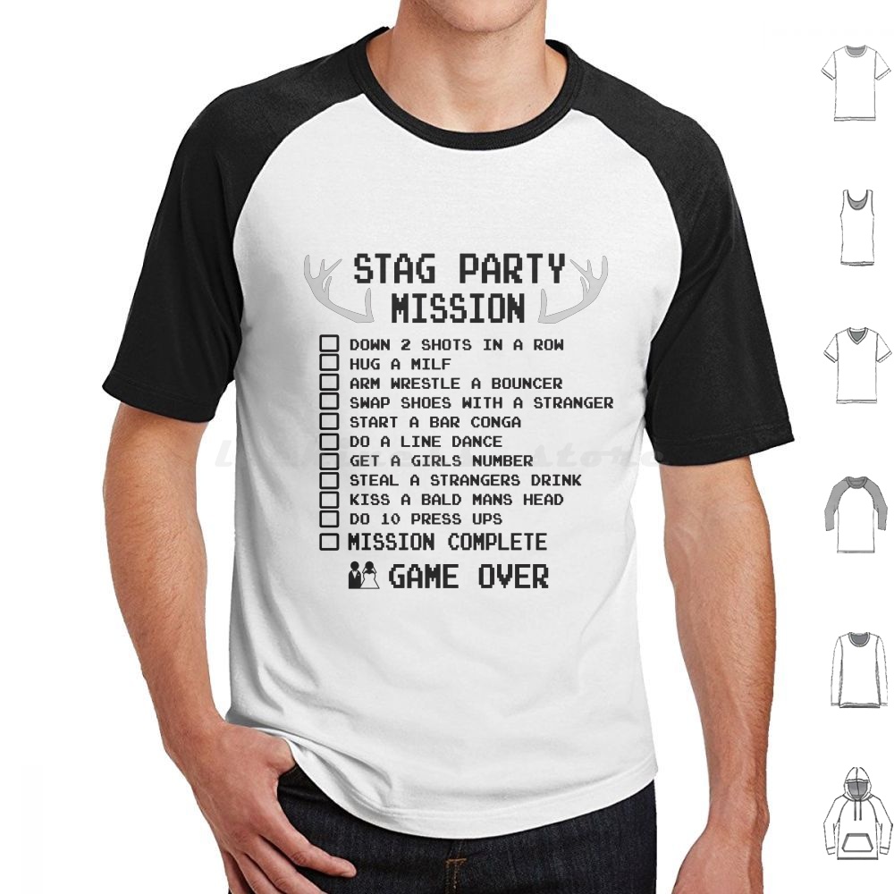 T-shirt Divertente con Stampa  - Men'S Grooming Checklist recensione e prezzo