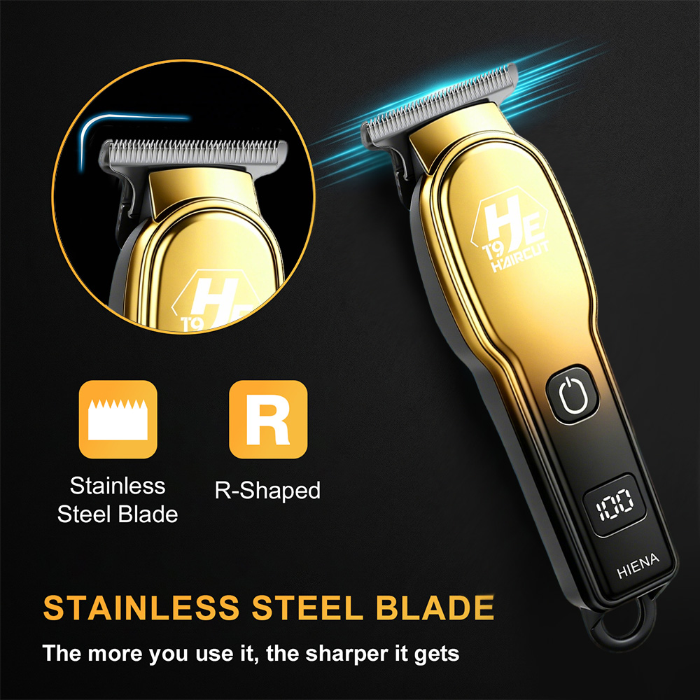 Kit Taglio Capelli HIENA 4-in- - Men'S Grooming Ear Hair recensione e prezzo