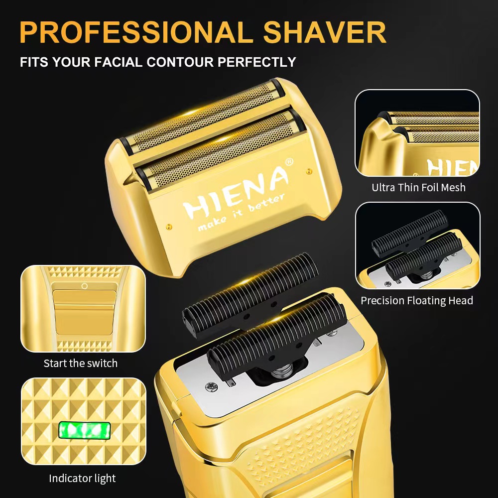Kit Taglio Capelli HIENA 4-in- - Men'S Grooming Ear Hair recensione e prezzo