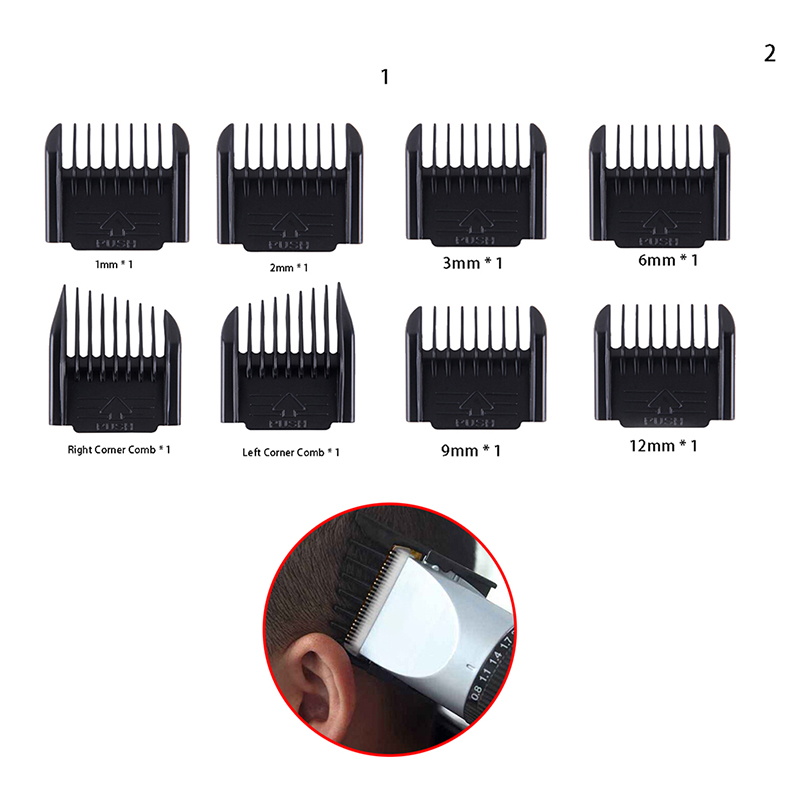 Set di 4 Pettini Guida per Tag - Men'S Grooming Guide recensione e prezzo