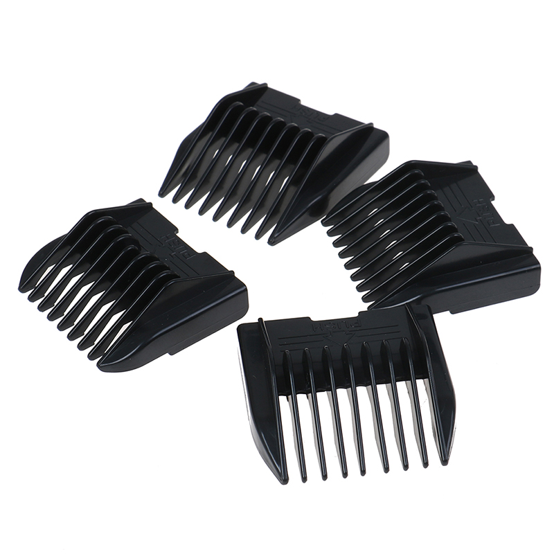 Set di 4 Pettini Guida per Tag - Men'S Grooming Guide recensione e prezzo