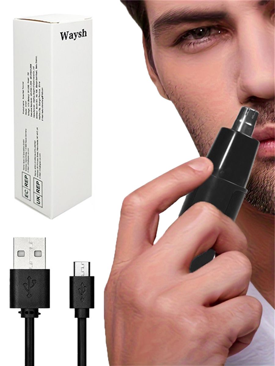 Waysh Tagliacapelli elettrico  - Men'S Grooming Ear Hair recensione e prezzo