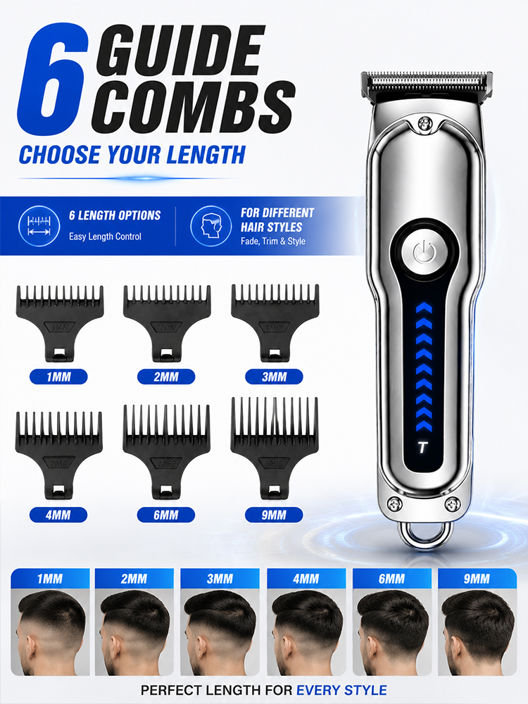 Tagliacapelli da Uomo con Lama - Men'S Grooming Guide recensione e prezzo
