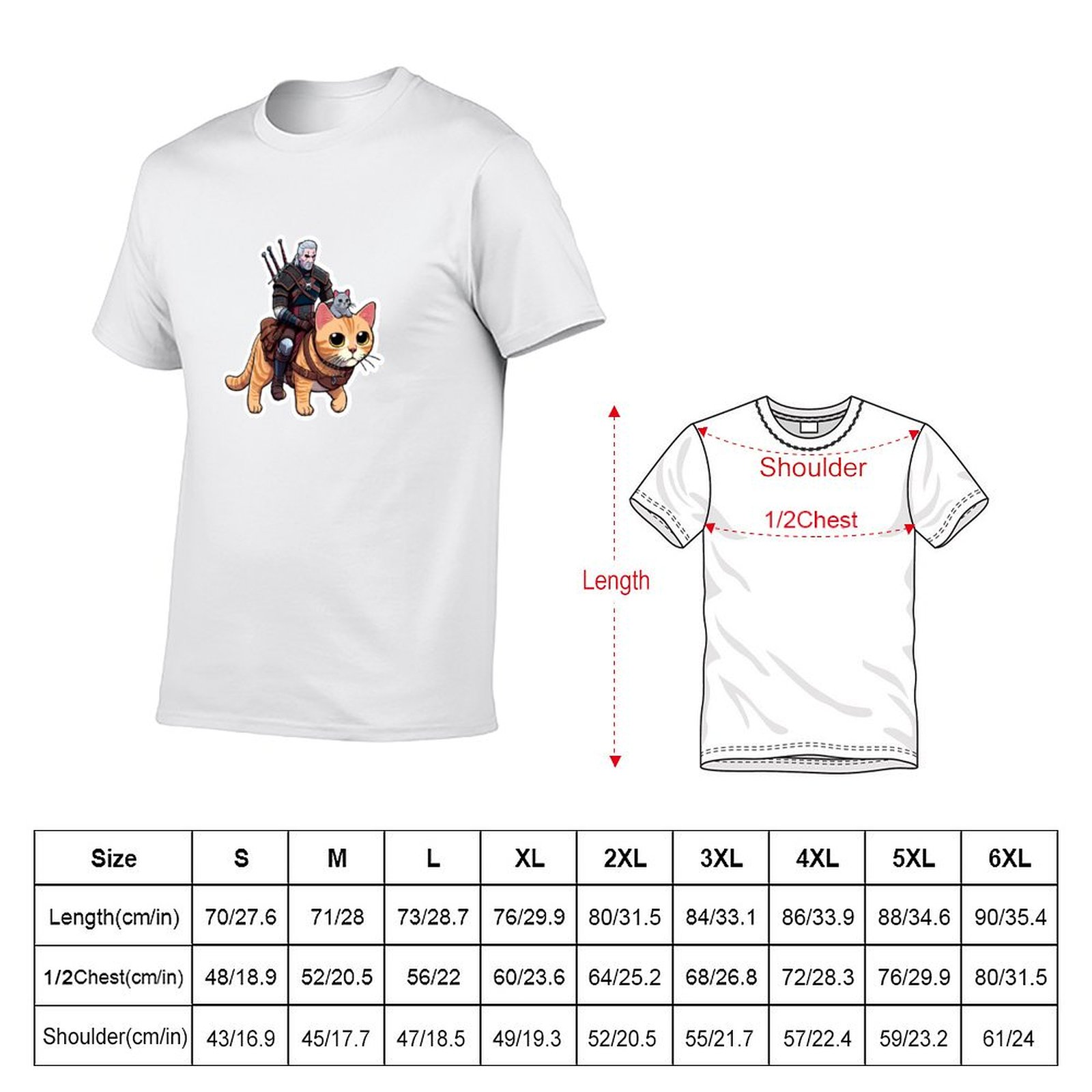 Maglietta Geralt's Guide to Ca - Men'S Grooming Guide recensione e prezzo