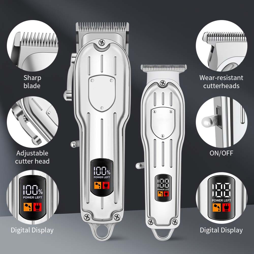 Set Professionale di Tosatrici - Men'S Grooming Guide recensione e prezzo