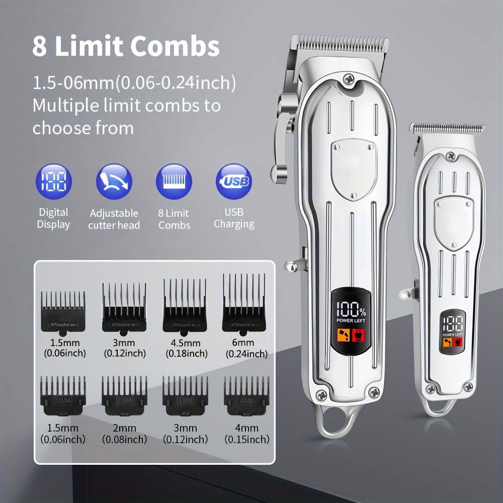 Set Professionale di Tosatrici - Men'S Grooming Guide recensione e prezzo