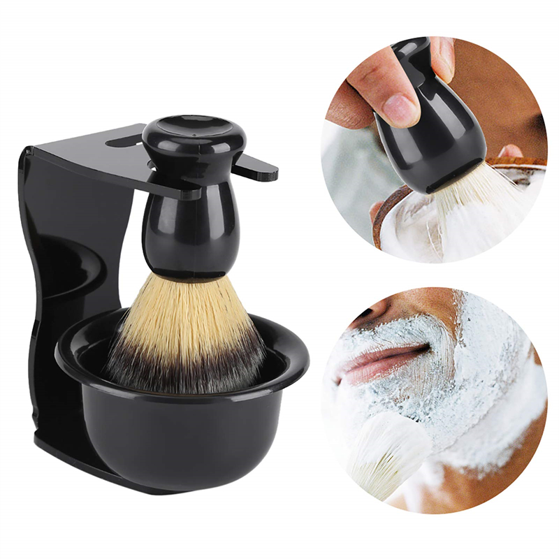 Set da Barba con Pennello e Ci - Men'S Grooming Facial recensione e prezzo