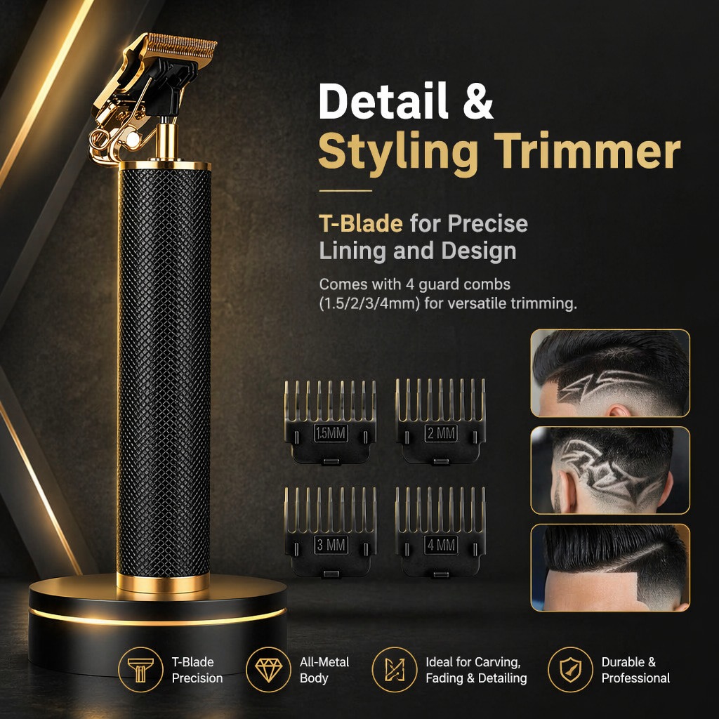 Set professionale 4 in 1 per t - Men'S Grooming Guide recensione e prezzo