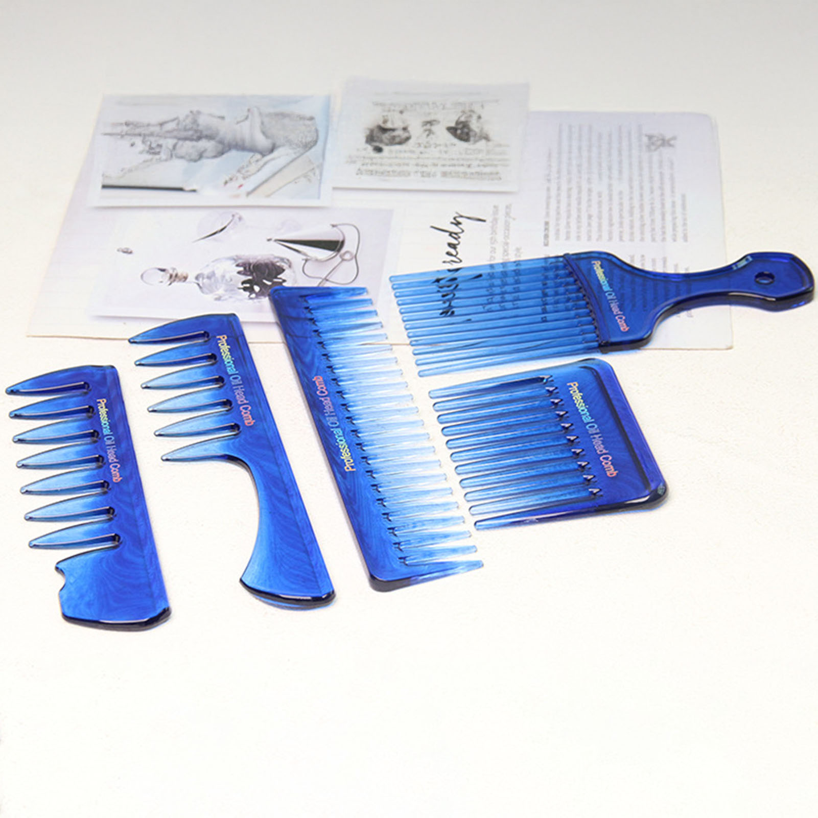 Set di pettini da barbiere da  - Mens Vintage Grooming Kit recensione e prezzo