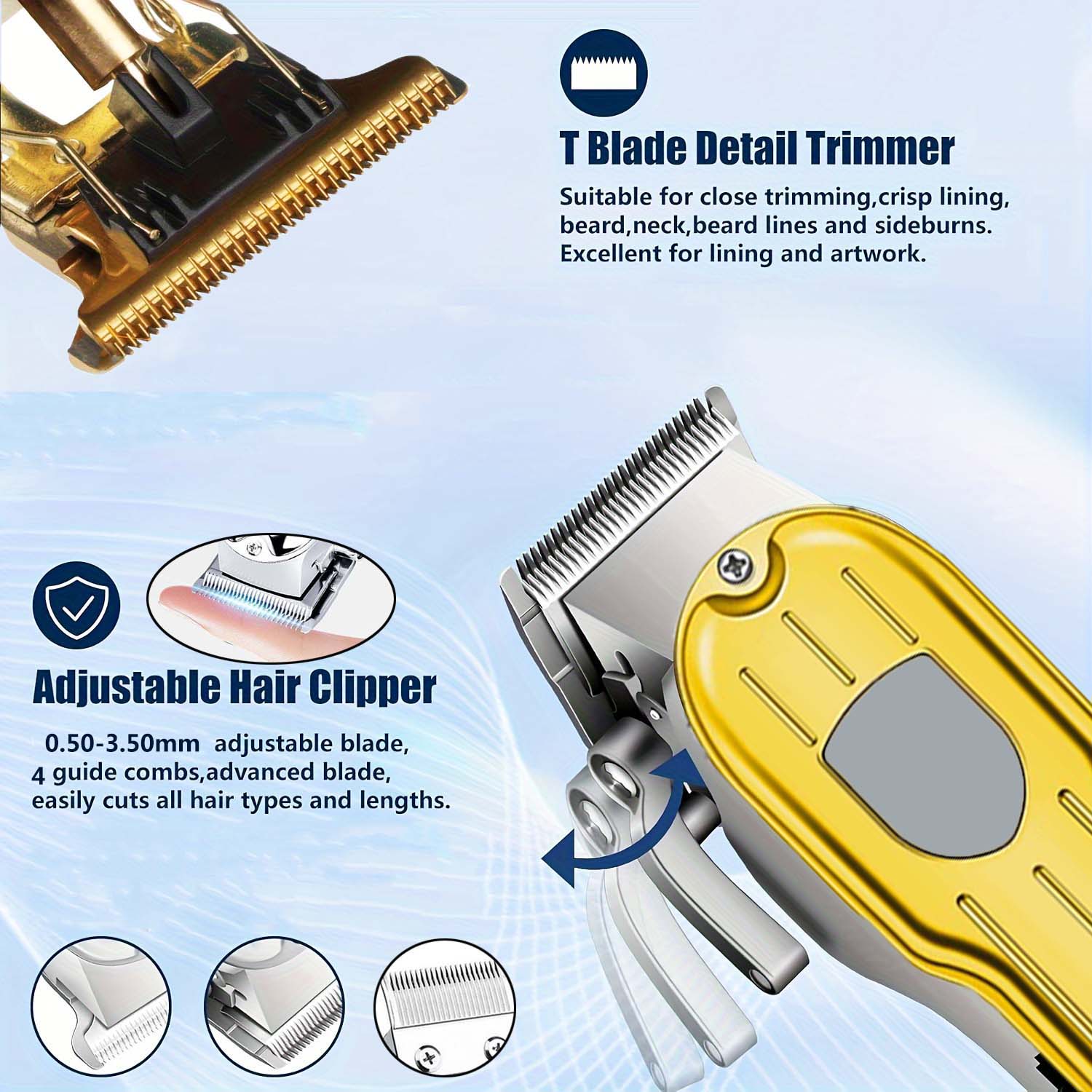 Set tagliacapelli elettrico 2  - Men'S Grooming Guide recensione e prezzo