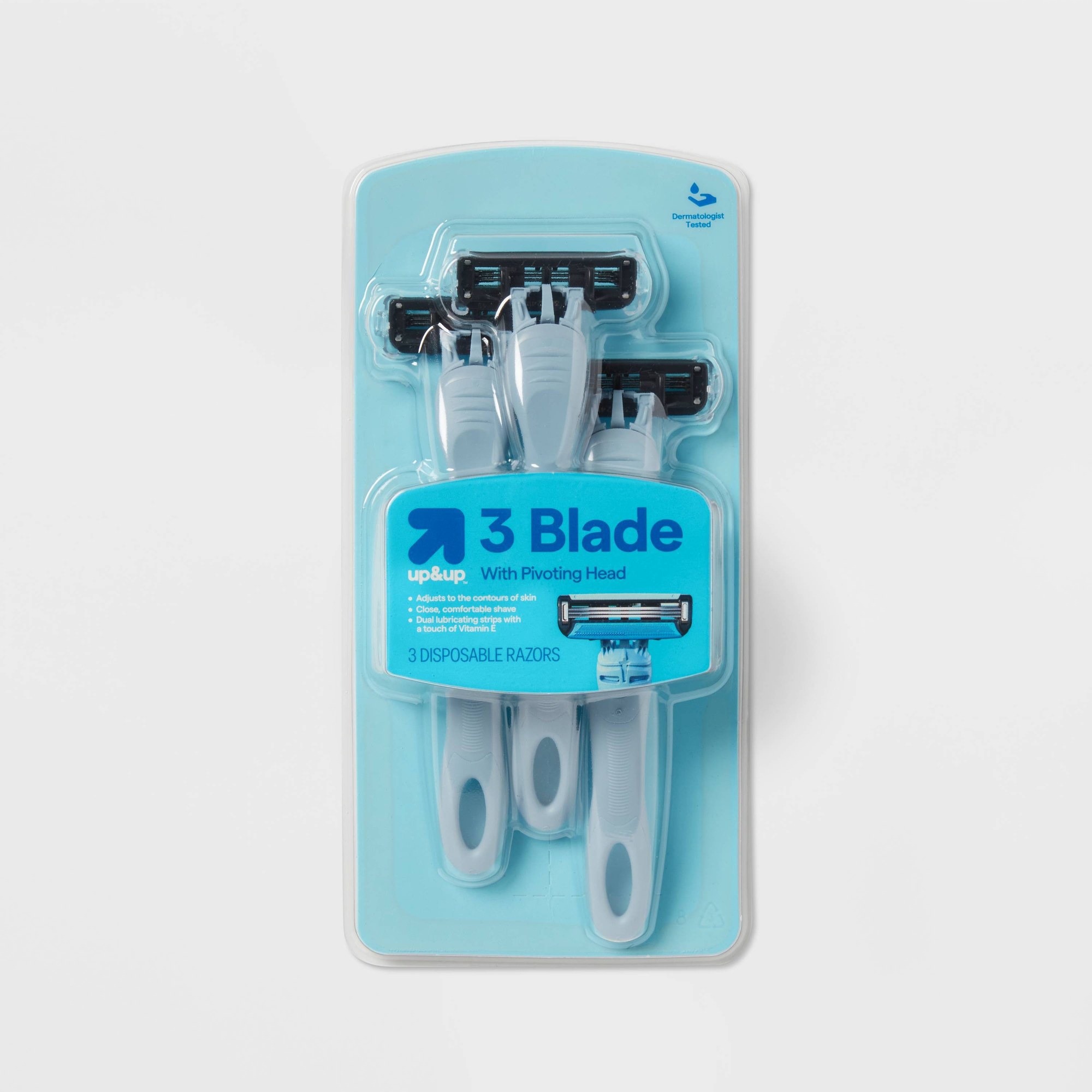 Rasoi Usa e Getta a 3 Lame per - Men'S Grooming Facial recensione e prezzo