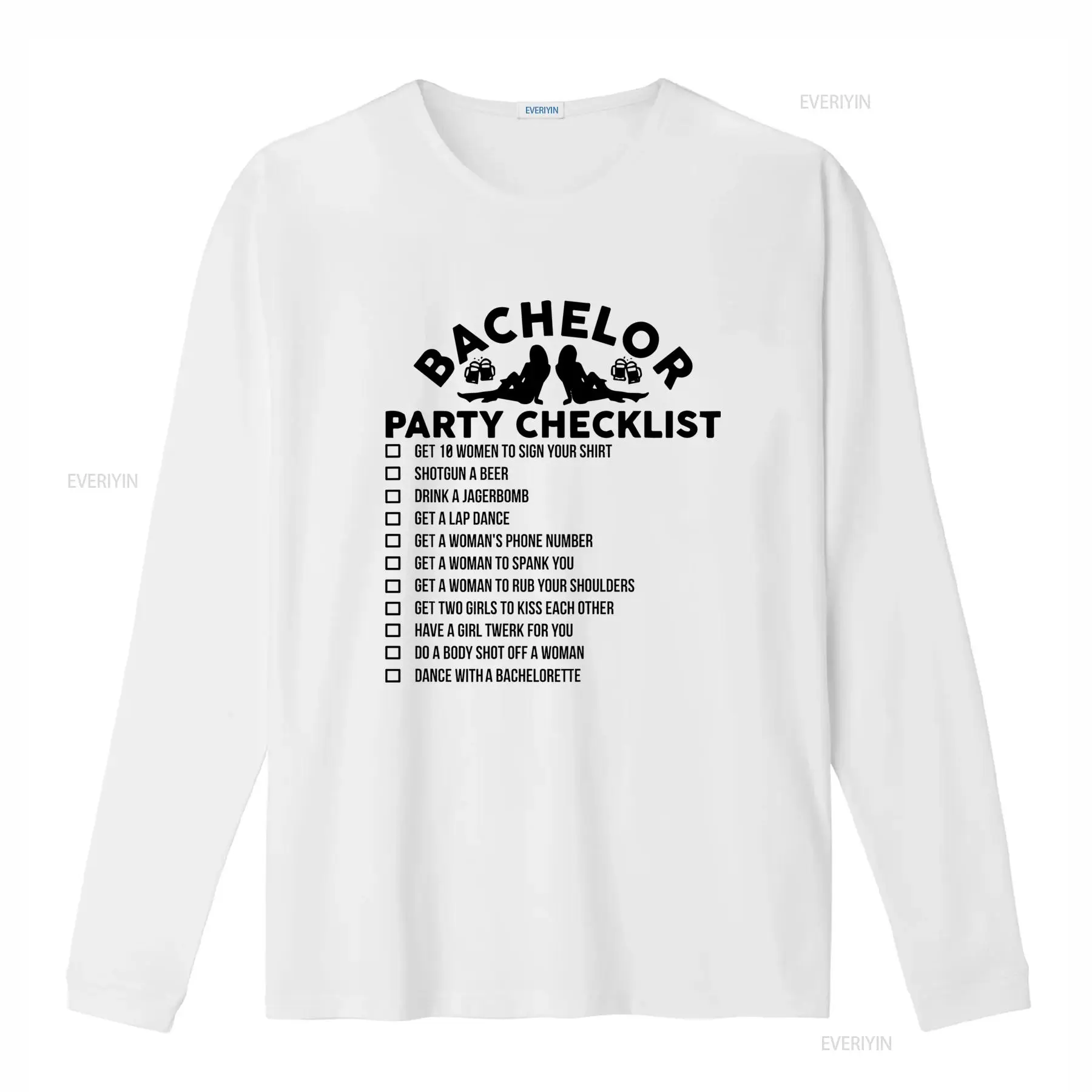 Divertente t-shirt con la list - Men'S Grooming Checklist recensione e prezzo