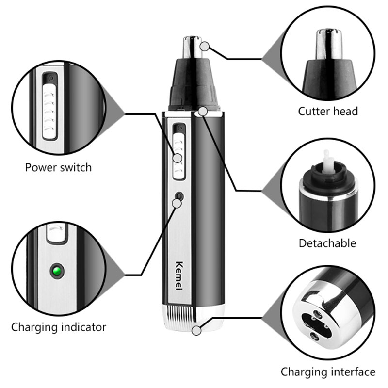 Keme 4 in1 rifinitore per peli - Men'S Grooming Ear Hair recensione e prezzo