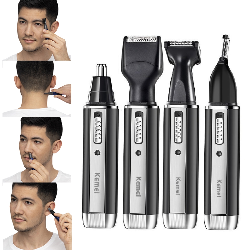 Kemei Ricaricabile Elettrico T - Men'S Grooming Facial recensione e prezzo