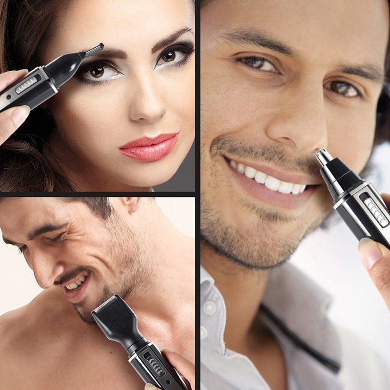 Kemei Ricaricabile Elettrico T - Men'S Grooming Facial recensione e prezzo