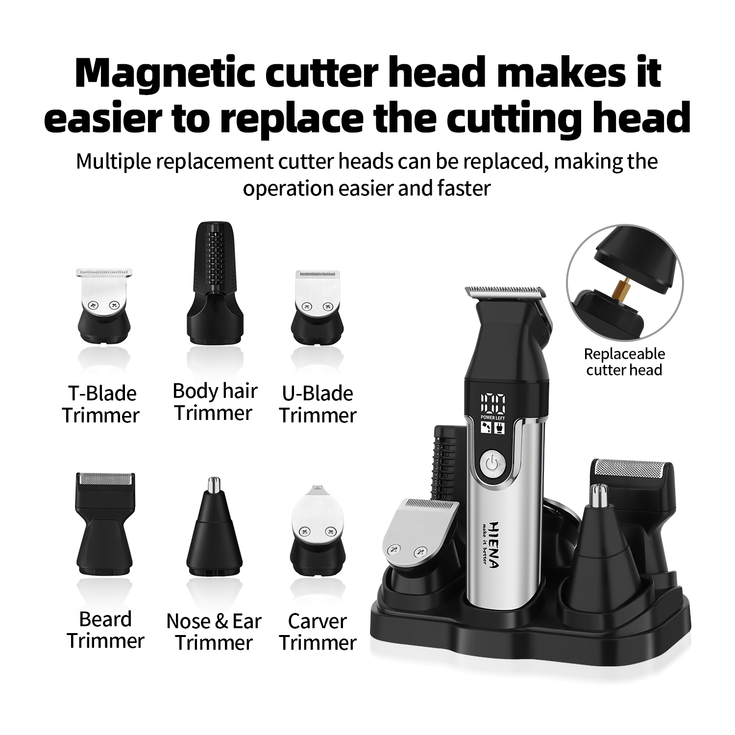 Set tagliacapelli professional - Men'S Grooming Ear Hair recensione e prezzo